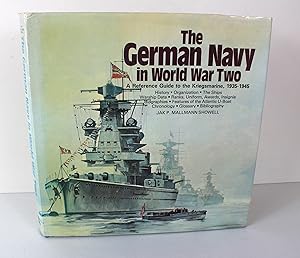 The German Navy in World War Two: A reference guide to the Kriegsmarine, 1935-1945