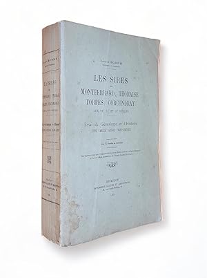 Les Sires de Montferrand, Thoraise, Torpes, Corcondray aux 13e, 14e et 15e siècles. Essai de géné...