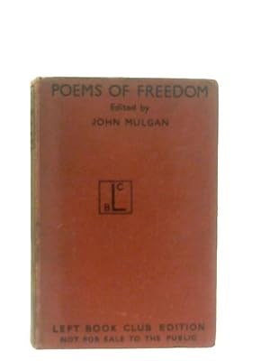 Seller image for Poems of Freedom for sale by World of Rare Books