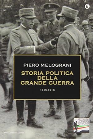 Immagine del venditore per Storia politica della grande guerra 1915-1918 - Piero Melograni venduto da libreria biblos