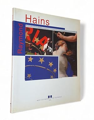 Image du vendeur pour Raymond Hains: Oeuvres rcentes. 22 juin - 10 septembre 2000. mis en vente par Librairie de l'Escurial