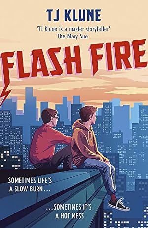 Seller image for Flash Fire: The sequel to The Extraordinaries series from a New York Times bestselling author for sale by WeBuyBooks 2