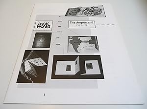 Seller image for The Ampersand: Quarterly Journal of the Pacific Center for the Book Arts vol. 16 no. 2 (Spring 1997) for sale by Test Centre Books