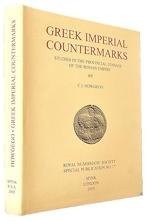 Immagine del venditore per Greek Imperial Countermarks: Studies in the Provincial Coinage of the Roman Empire venduto da Charles Davis