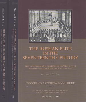 The Russian Elite in the Seventeenth Century Volumes 1-2