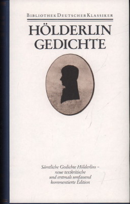 Gedichte. Sämtliche Werke und Briefe, Band 1. Herausgegeben von Jochen Schmidt.