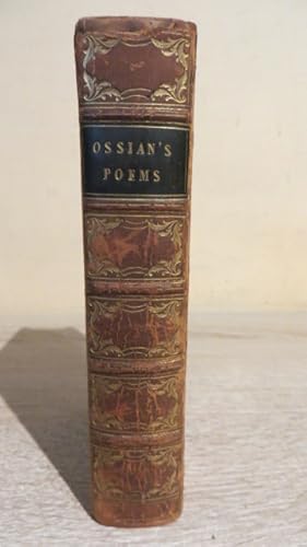 Seller image for THE POEMS OF OSSIAN - NICE COPY IN ORIGINAL FULL LEATHER BINDING for sale by Parrott Books