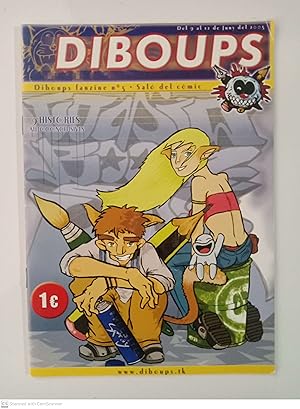 Diboups fanzine (n. 5, 9-12 juny 2005)