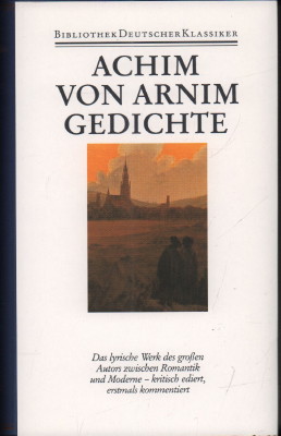 Bild des Verkufers fr Gedichte. Werke, Band 5. Herausgegeben von Ulfert Ricklefs. zum Verkauf von Antiquariat Jenischek