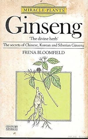 Seller image for Ginseng (Miracle plants) for sale by WeBuyBooks