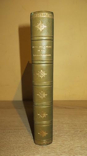 Seller image for TREES AND SHRUBS OF THE WITWATERSRAND - AN ILLUSTRATED GUIDE - FIRST EDITION IN A SUPER FULL LEATHER BINDING WITH ALL EDGES GILT for sale by Parrott Books