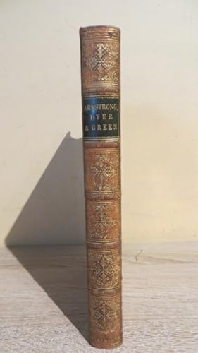 Seller image for THE POETICAL WORKS OF ARMSTRONG, DYER, AND GREEN - NICE COPY IN FULL LEATHER for sale by Parrott Books