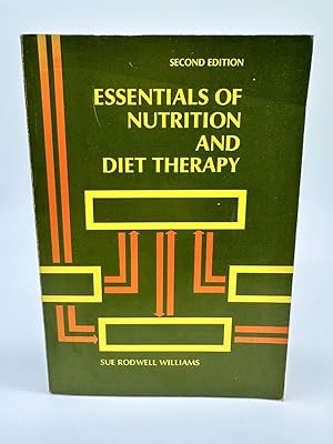 Seller image for Essentials of Nutrition and Diet Therapy for sale by Dean Family Enterprise