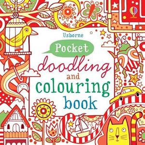 Imagen del vendedor de Pocket Doodling and Colouring Book: Red Book (Usborne Art Ideas) a la venta por WeBuyBooks 2