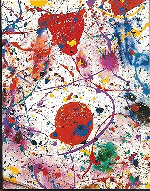 Sam Francis. 1923-1994. Ausstellung vom 21. April - 30. Juni 1994. Mit einem Vorwort von Roxana P...