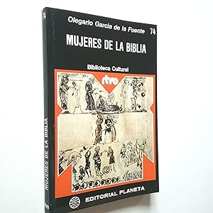 Bild des Verkufers fr Mujeres de la Biblia zum Verkauf von MAUTALOS LIBRERA