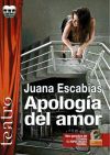 Imagen del vendedor de Apologa del amor a la venta por Agapea Libros