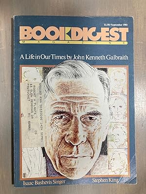 Seller image for Book Digest Magazine September 1981 for sale by biblioboy