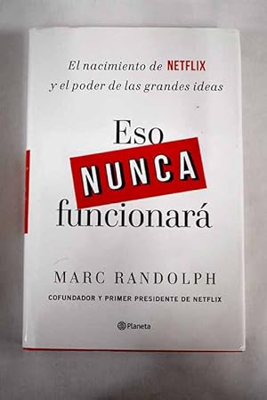 Seller image for Eso nunca funcionar for sale by Alcan Libros