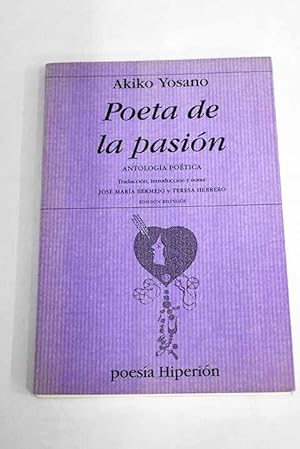 Imagen del vendedor de Poeta de la pasión a la venta por Alcaná Libros