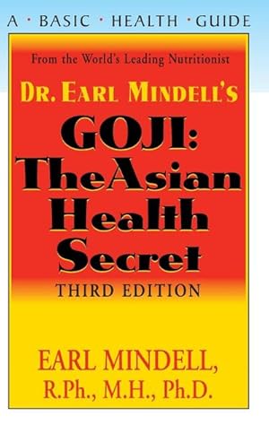 Imagen del vendedor de Goji : The Asian Health Secret, Third Edition a la venta por AHA-BUCH GmbH