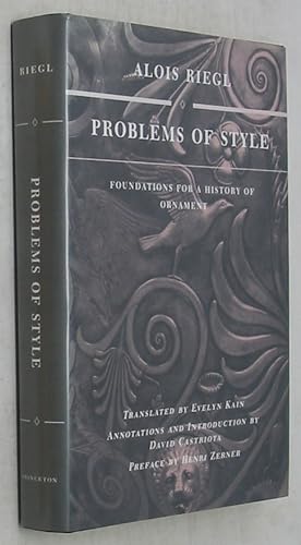 Bild des Verkufers fr Problems of Style: Foundations for a History of Ornament (Princeton Legacy Library 5230) zum Verkauf von Powell's Bookstores Chicago, ABAA
