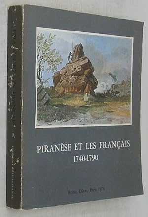 Bild des Verkufers fr Piranese et les Francais 1740-1790 zum Verkauf von Powell's Bookstores Chicago, ABAA