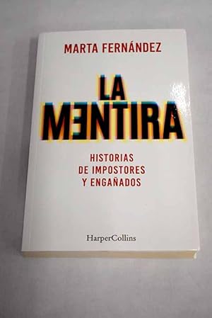 Seller image for La mentira for sale by Alcan Libros