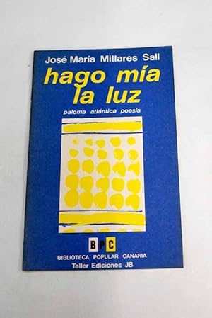 Seller image for Hago ma la luz for sale by Alcan Libros