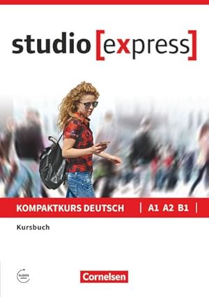 Immagine del venditore per studio [express] A1-B1 - Kursbuch mit Audios online : Mit interaktiven bungen auf scook.de venduto da AHA-BUCH GmbH