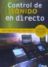 Control de sonido en directo