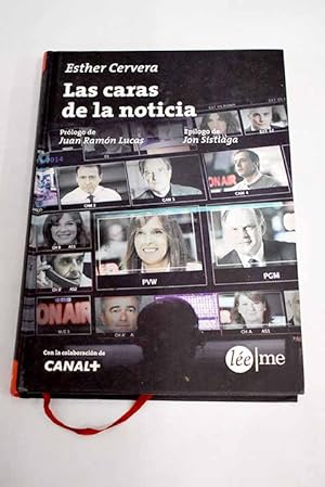 Image du vendeur pour Las caras de la noticia mis en vente par Alcan Libros