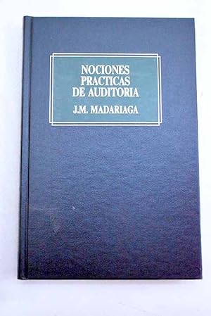 Immagine del venditore per Nociones prcticas de auditora venduto da Alcan Libros