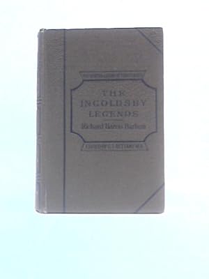 Seller image for The Ingoldsby Legends or Mirth and Marvels for sale by World of Rare Books