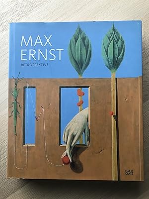 Imagen del vendedor de Max Ernst : Retrospektive - Fondation Beyeler (German) a la venta por Antiquariat UEBUE