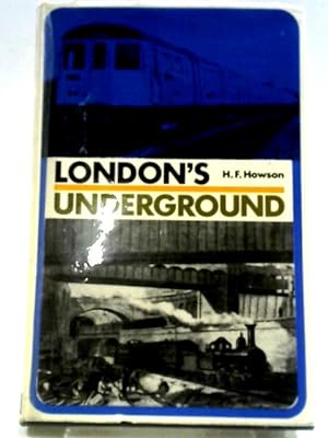 Image du vendeur pour London's Underground mis en vente par World of Rare Books
