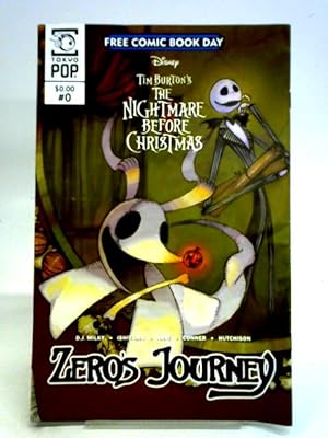 Bild des Verkufers fr Free Comic Book Day: Tim Burton's The Nightmare Before Christmas - Zero's Journey 0 zum Verkauf von World of Rare Books