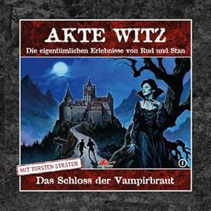 Bild des Verkufers fr Akte Witz: Das Schloss der Vampirbraut, 1 Audio-CD : Deutschland zum Verkauf von AHA-BUCH GmbH