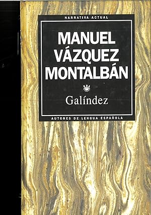 Image du vendeur pour GALINDEZ mis en vente par Papel y Letras