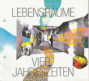 Immagine del venditore per Programmheft BALLETTABEND LEBENSRUME / VIER JAHRESZEITEN Premiere 31. Mai 1992 venduto da Programmhefte24 Schauspiel und Musiktheater der letzten 150 Jahre