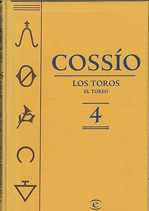 Imagen del vendedor de LOS TOROS. VOL. 4. EL TOREO. Edic. dirigida por Pilar Corts. a la venta por Papel y Letras