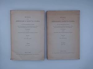 Bild des Verkufers fr Werke von Abraham a Sancta Clara zum Verkauf von Buchschloss