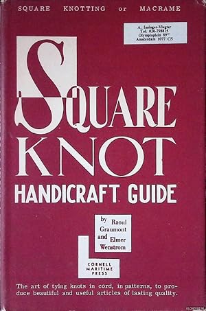 Bild des Verkufers fr Square knot handicraft guide zum Verkauf von Klondyke