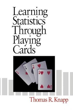 Immagine del venditore per Learning Statistics through Playing Cards venduto da AHA-BUCH GmbH