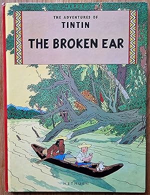 Imagen del vendedor de The Adventures of Tintin: The Broken Ear - UK 1st a la venta por Setanta Books