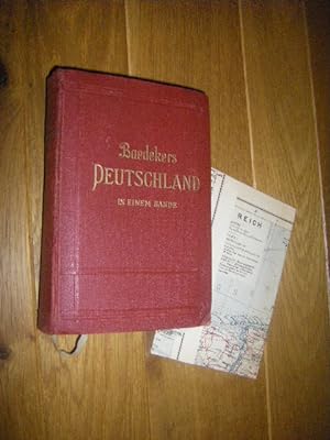 Deutschland (Das Deutsche Reich). Kurzes Reisehandbuch in einem Bande für Bahn und Auto