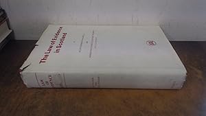 Seller image for The law of evidence in Scotland for sale by BoundlessBookstore