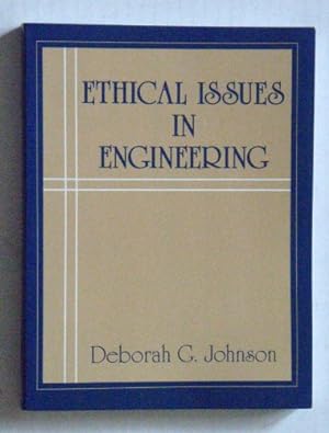 Seller image for Ethical Issues in Engineering for sale by Reliant Bookstore