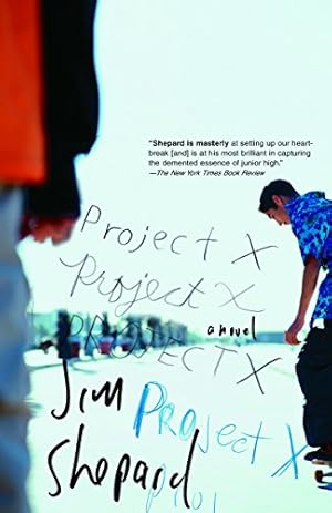 Image du vendeur pour Project X: A Novel mis en vente par Reliant Bookstore