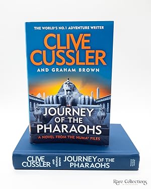 Journey of the Pharaohs (#17 Numa Files) - Double-Signed UK 1st Edition